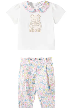 Moschino Baby - T-shirt e pantaloni Teddy Bear
