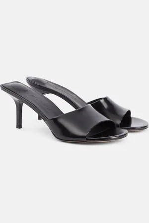 Jacquemus Mules Cubisto in pelle