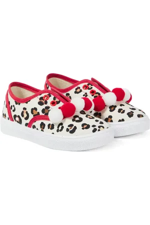 MONNALISA Sneakers con stampa leopardata