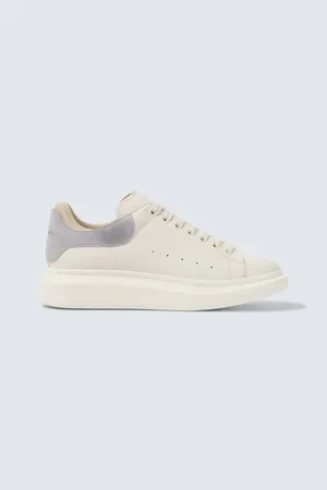 Alexander McQueen Sneakers Oversized in pelle