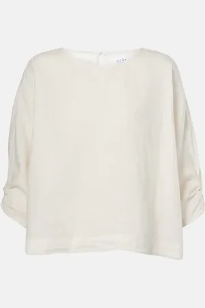 Velvet Blusa Cass in lino