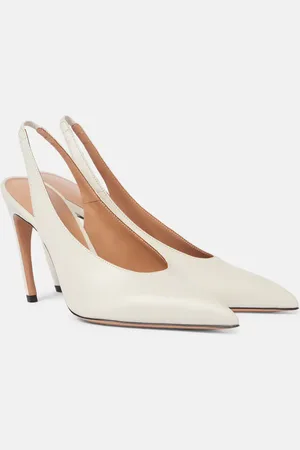 The Attico Pumps slingback Viper 95 in pelle
