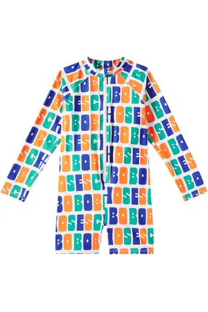 Bobo Choses Costume da bagno anti-UV con logo