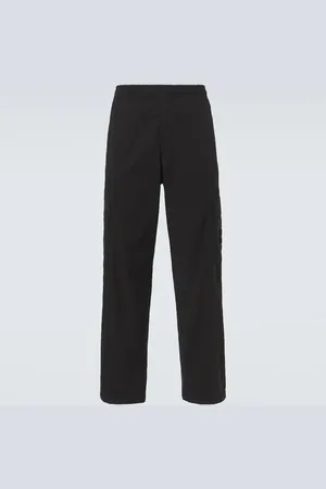 Stone Island Pantaloni regular in misto cotone