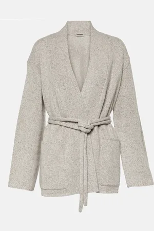 Joseph Cache-cœur Luxe in cashmere