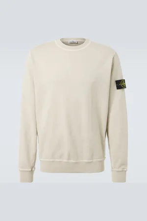 Stone Island Felpa Compass in jersey di cotone