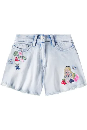 MONNALISA Shorts di jeans Alice