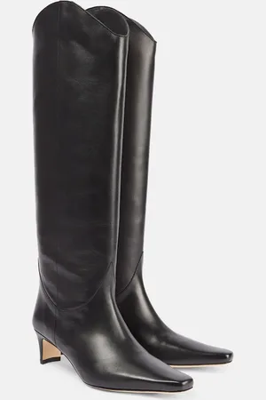 Staud Stivali texani Western Wally 55 in pelle