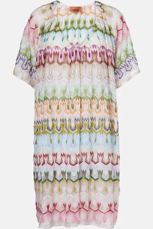 Missoni Abito corto in crochet