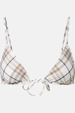 Burberry Top bikini Check