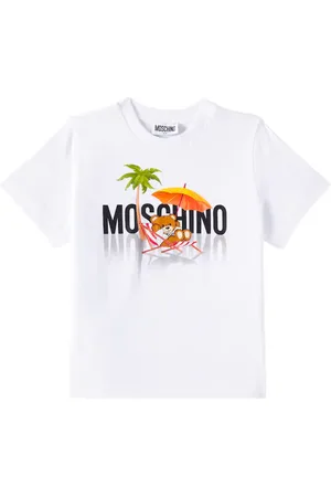 Moschino T-shirt Teddy Bear in jersey di cotone