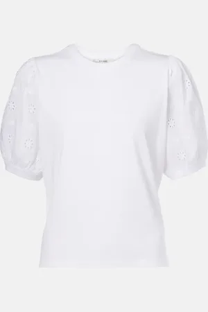 Frame T-shirt The Lace in cotone