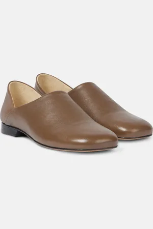 LEMAIRE Scarpe slip-on convertibili in pelle