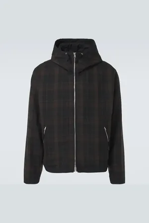 OUR LEGACY Giacca Riviera con cappuccio e zip