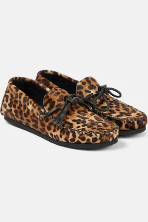Isabel Marant Mocassini Fitza in cavallino