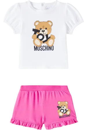 Moschino Baby - T-shirt e shorts Teddy Bear