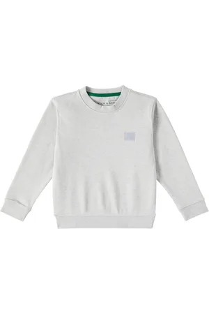 Scotch&Soda Felpa in jersey di cotone con logo