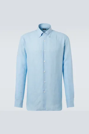 BRIONI Camicia in lino