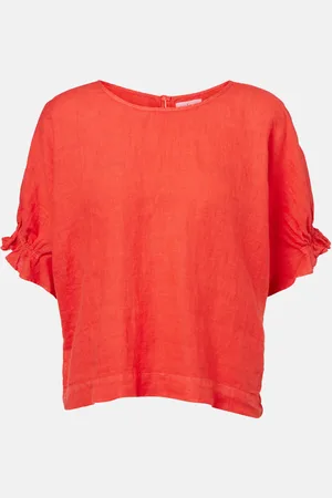 Velvet Top Emily in lino