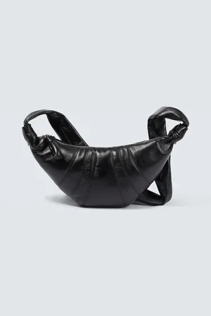 LEMAIRE Borsa a spalla Croissant Small in pelle