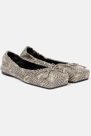 Jacquemus Ballerine in pelle