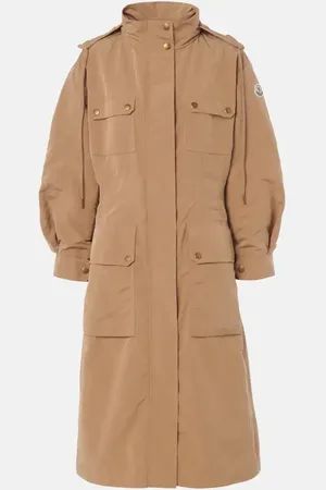 Moncler Parka Nantes in tessuto tecnico
