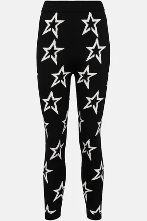 Perfect Moment Leggings Aster in maglia di lana