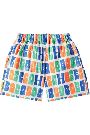 Bobo Choses Shorts in cotone con logo