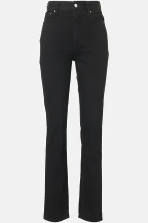 Totême Jeans slim a vita alta