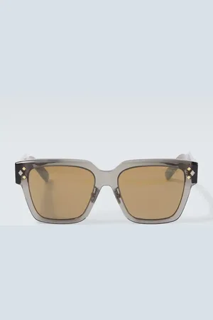Dior Occhiali da sole rettangolari CD Diamond S21