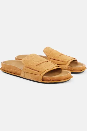 Jacquemus Sandali Mocassin in suede