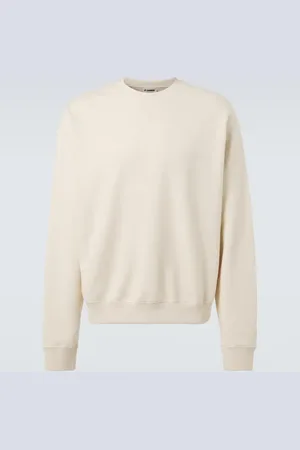 Jil Sander Felpa Plus in cotone