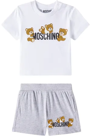 Moschino Baby - T-shirt e shorts Teddy Bear