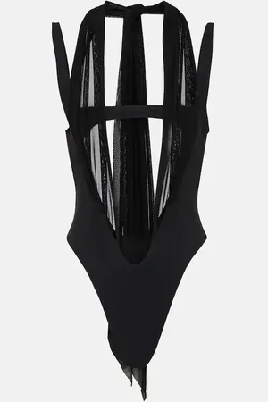 MUGLER Costume intero con cut-out