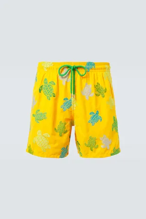 Vilebrequin Costume da bagno Mistral con stampa