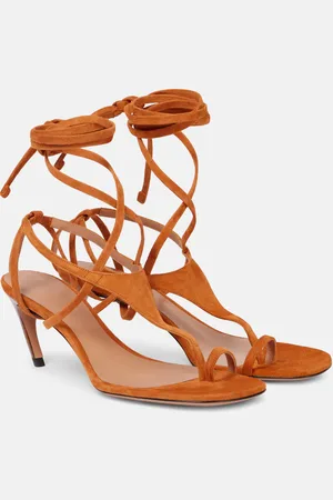 The Attico Sandali Nova 65 in suede