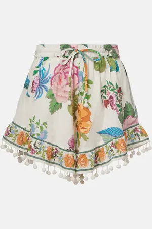 Farm Rio Shorts Sweet Bloom in cotone