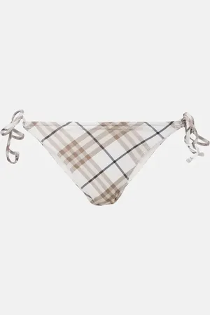 Burberry Slip bikini Check