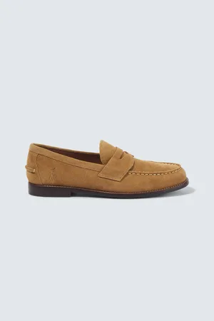 Ralph Lauren Mocassini Alston in pelle
