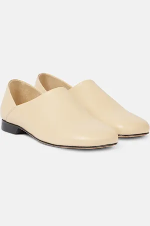 LEMAIRE Scarpe slip-on convertibili in pelle