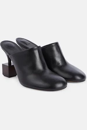 Jacquemus Mules Bisou 90 in pelle