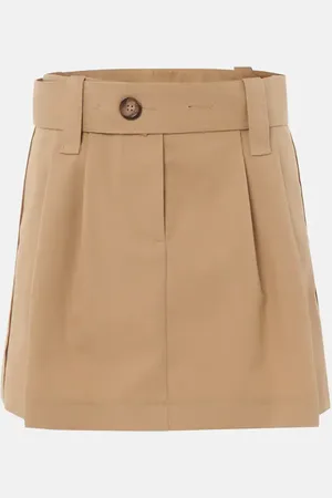 Moncler Minigonna in gabardine