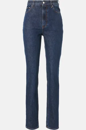 Totême Jeans slim a vita alta
