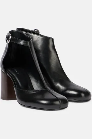 LEMAIRE Stivaletti in pelle con cut-out