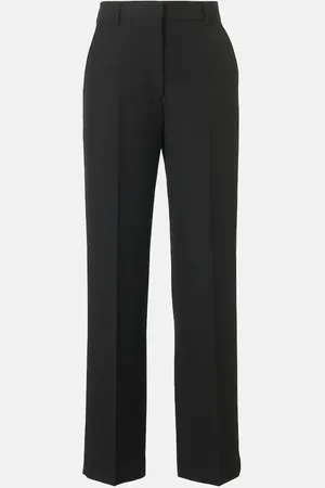 Totême Pantaloni regular a vita media