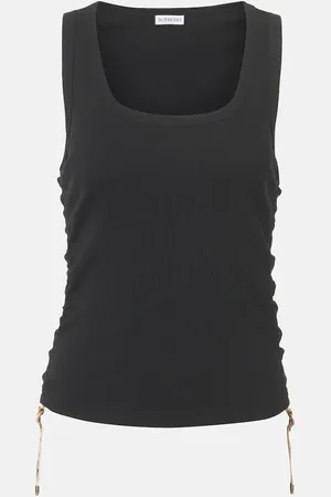 Burberry Top in misto cotone
