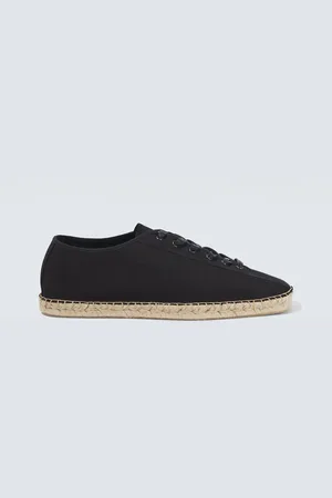 LEMAIRE Espadrillas Linoleum in canvas
