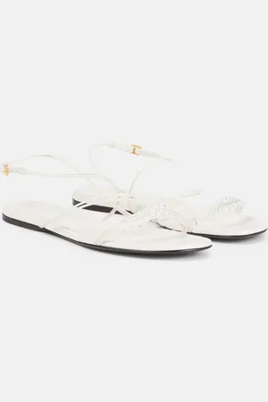 Khaite Sandali Loop in pelle