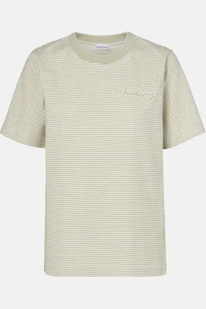Burberry T-shirt in jersey di cotone
