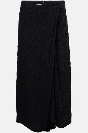 DRIES VAN NOTEN Gonna midi in jacquard